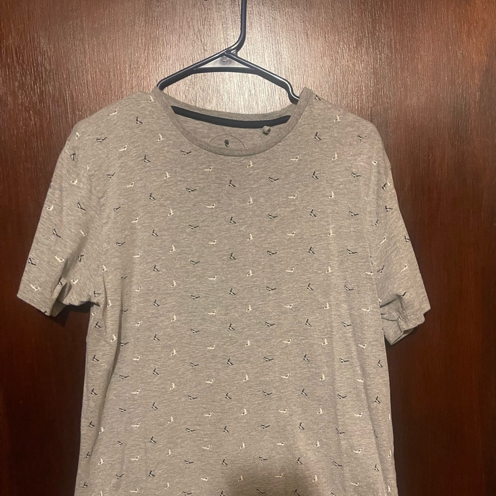 Cactus Man T shirt with Dolphins